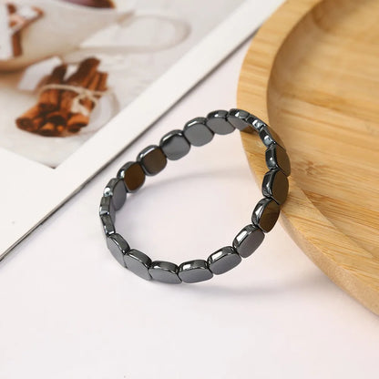 Bracelet en Hématite