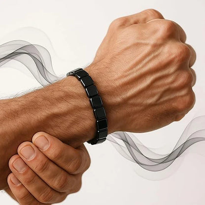 Bracelet en Hématite